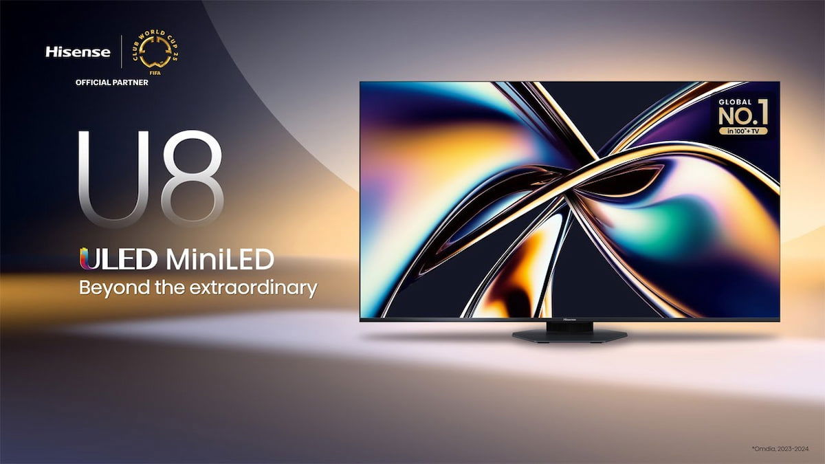 Hisense U8Q de 65 pulgadas: un televisor MiniLED con 2048 zonas y 5000 nits de brillo por menos de 1000 euros