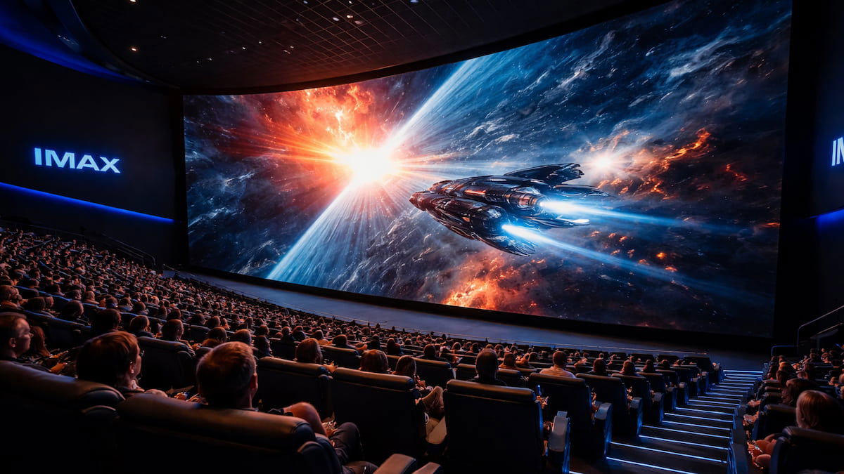 IMAX firma un 2025 de récord… y deja una pregunta en el aire: ¿el cine premium es el futuro del cine?