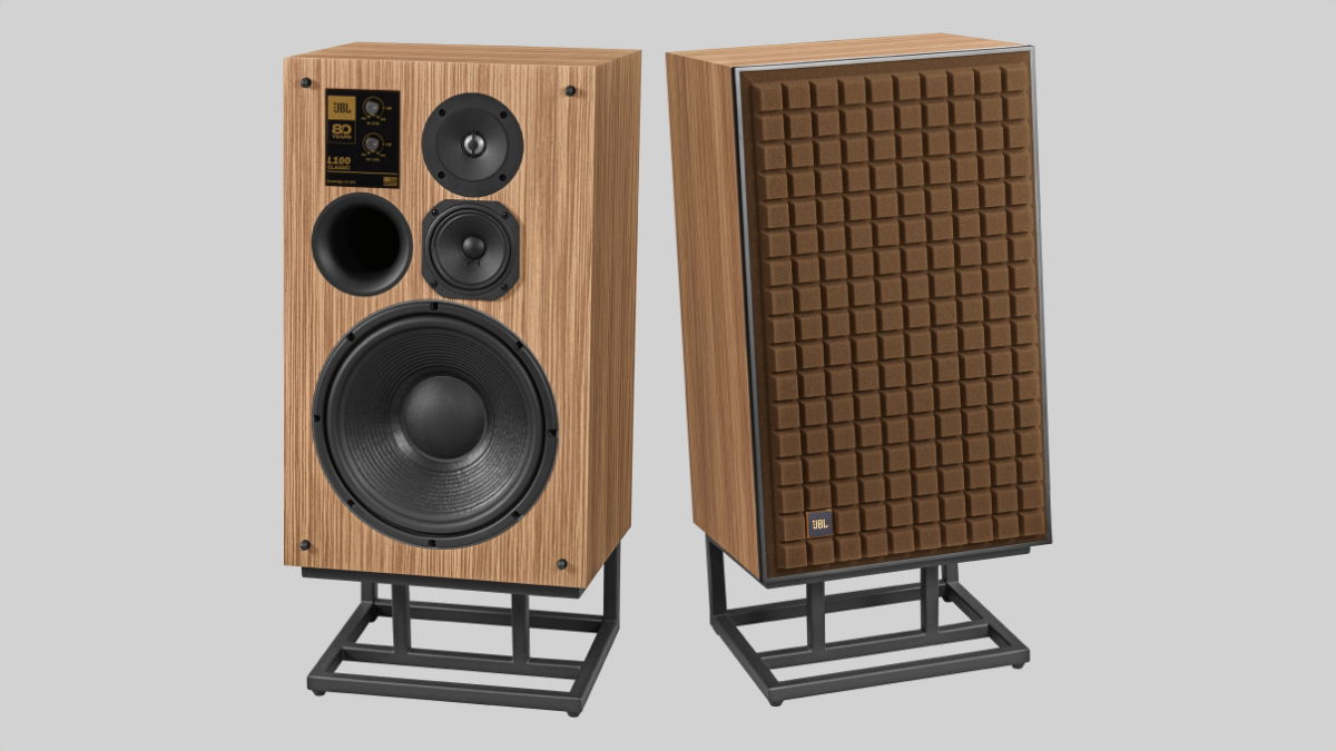 JBL resucita un icono del Hi-Fi: los L100 Classic 80 mezclan diseño retro y tripas modernas