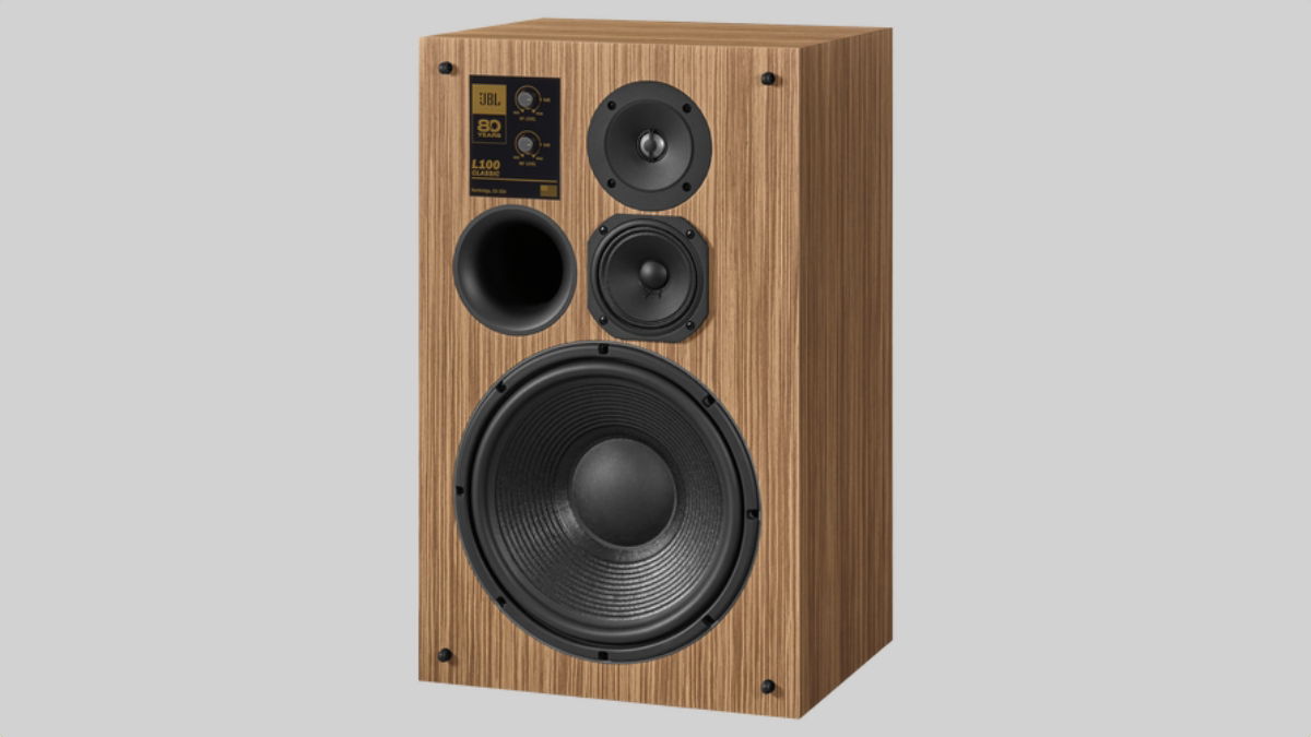 JBL resucita un icono del Hi-Fi: los L100 Classic 80 mezclan diseño retro y tripas modernas