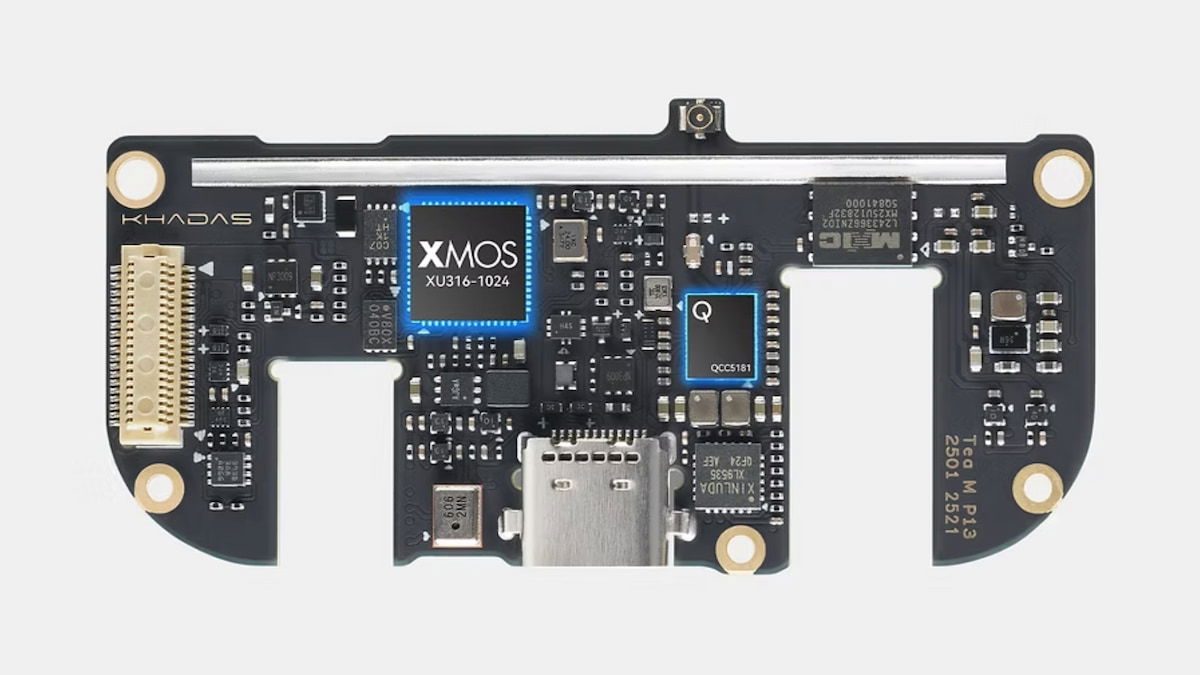 Khadas Tea Pro: el DAC portátil “finito” que se pega al móvil, tiene salida balanceada y encima aguanta hasta 11 horas