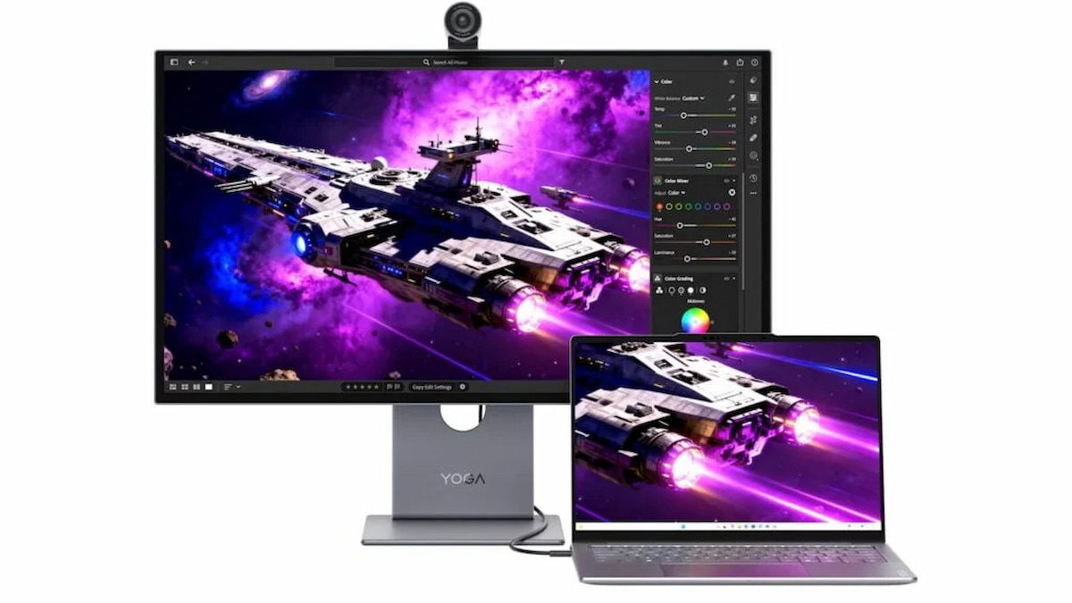 Lenovo Yoga Pro 27UD-10: un monitor OLED 4K con Dolby Vision y Dolby Atmos