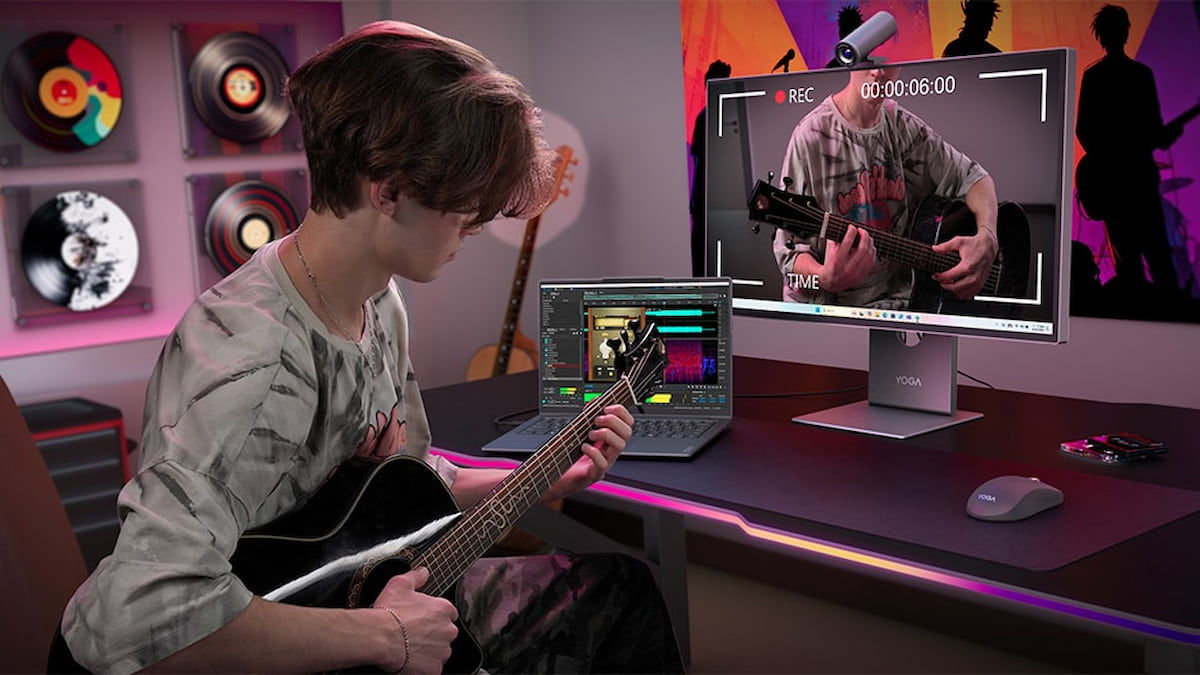 Lenovo Yoga Pro 27UD-10: un monitor OLED 4K con Dolby Vision y Dolby Atmos