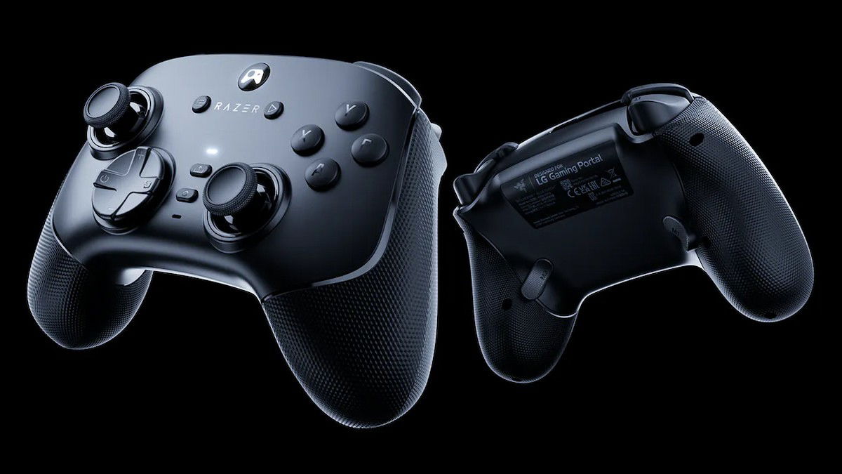 LG lo apuesta todo por el gaming: presentan junto a Razer el primer mando certificado para sus televisores