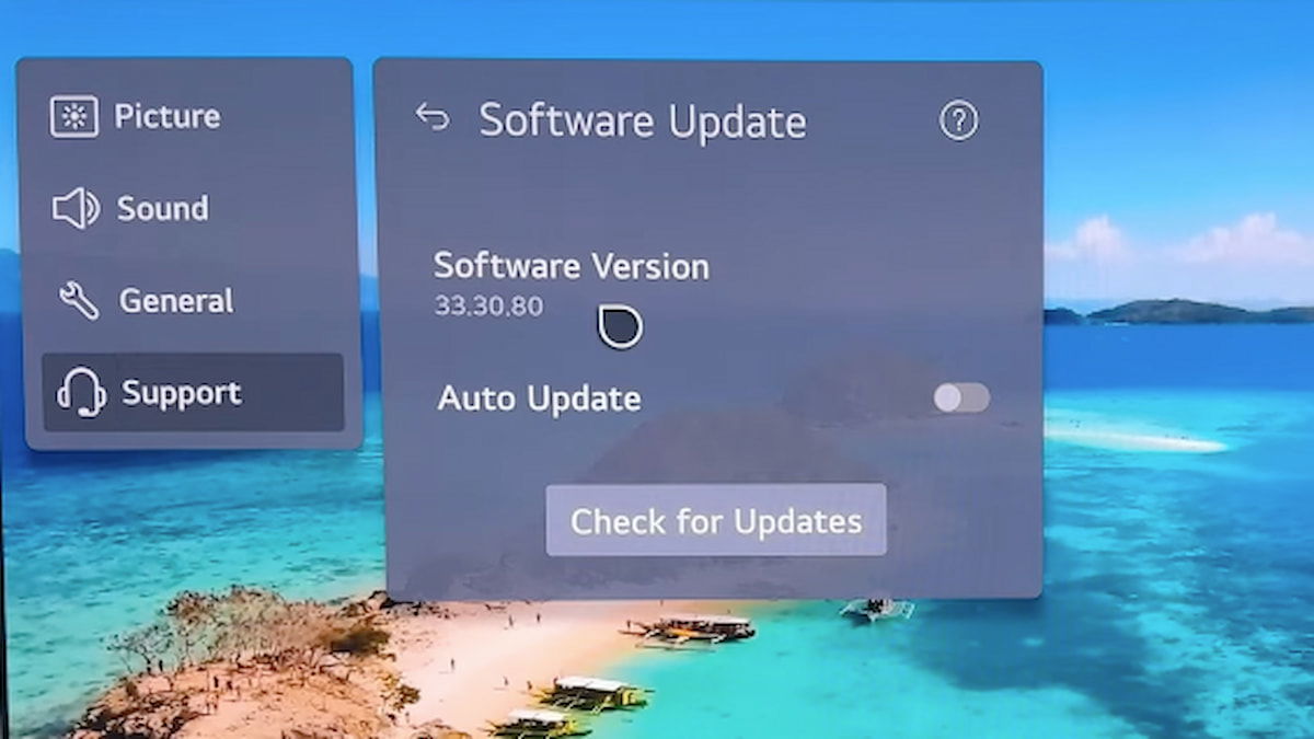 El televisor LG OLED G5 recibe el update 33.30.80 y, por una vez, LG nos dice qué cambia
