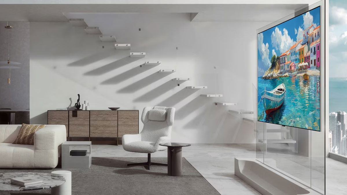LG resucita su televisor más bonito: así es el nuevo W6 Wallpaper OLED con panel Hyper Radiant