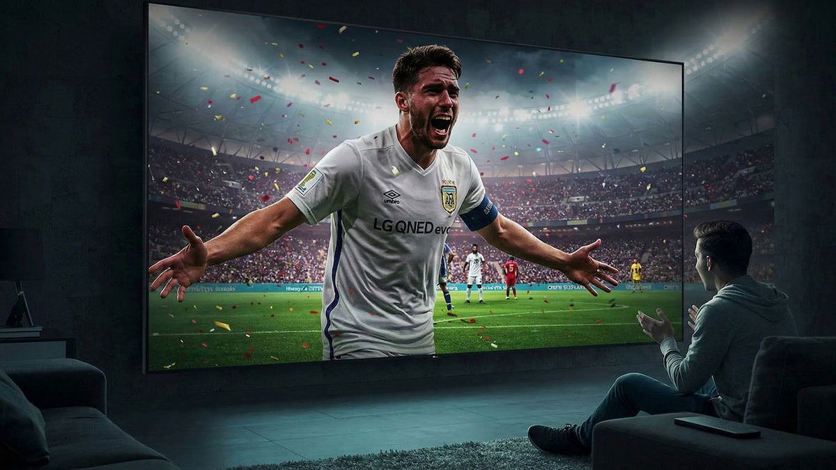 LG sorprende en el CES 2026 con su primer televisor LCD de 115 pulgadas