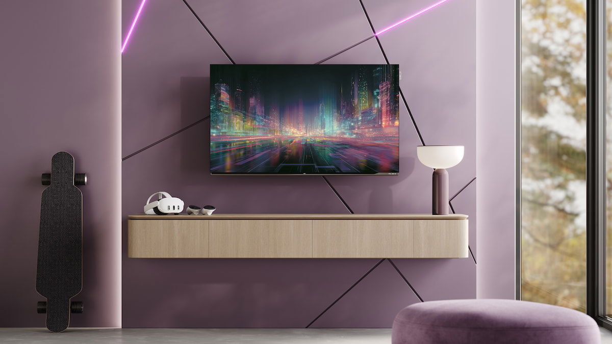 Loewe We. SEE OLED dc: por fin un televisor OLED pensado para los que quieren ver y grabar a la vez