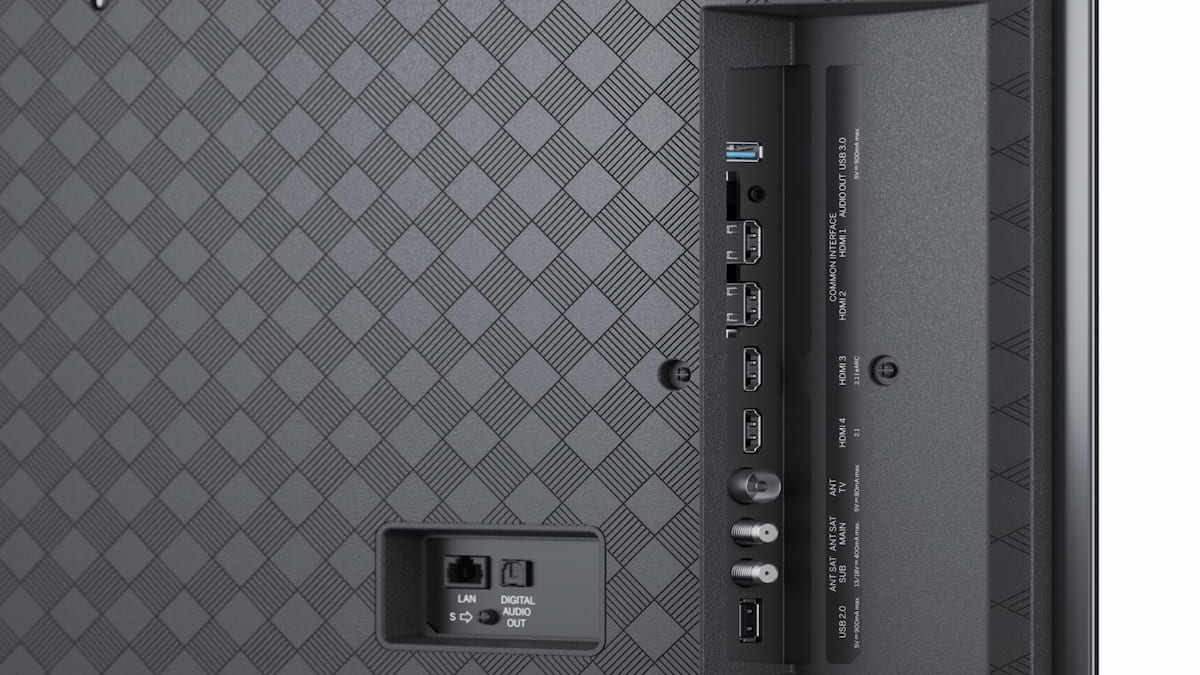 Loewe We. SEE OLED dc: por fin un televisor OLED pensado para los que quieren ver y grabar a la vez