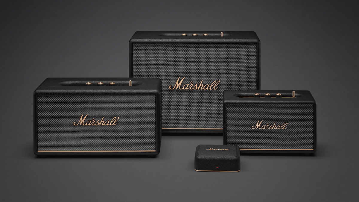 Marshall Heddon: el “cerebro” para sincronizar tus altavoces Marshall por toda la casa