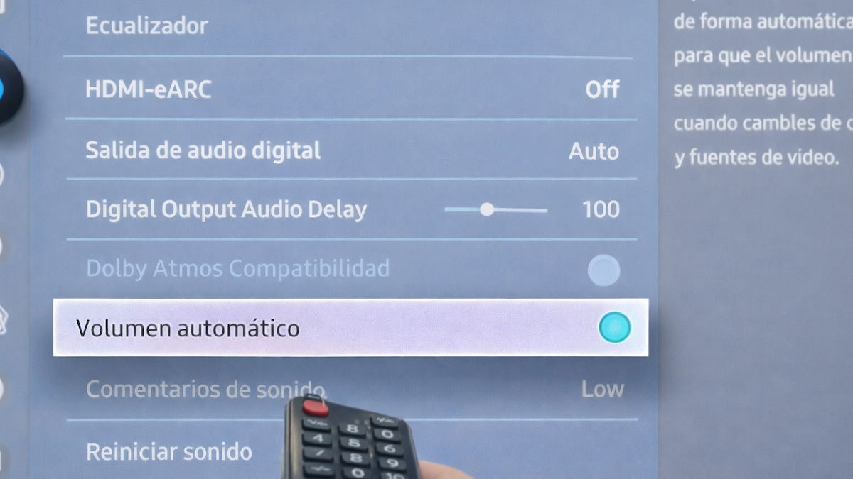 Si no entiendes las voces en tu televisor Samsung, estos ajustes lo solucionan en minutos