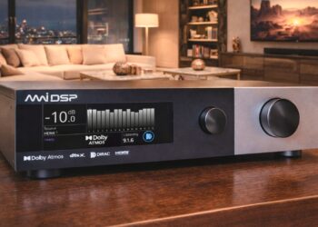 miniDSP entra en el audio inmersivo con un nuevo cerebro para tu cine en casa