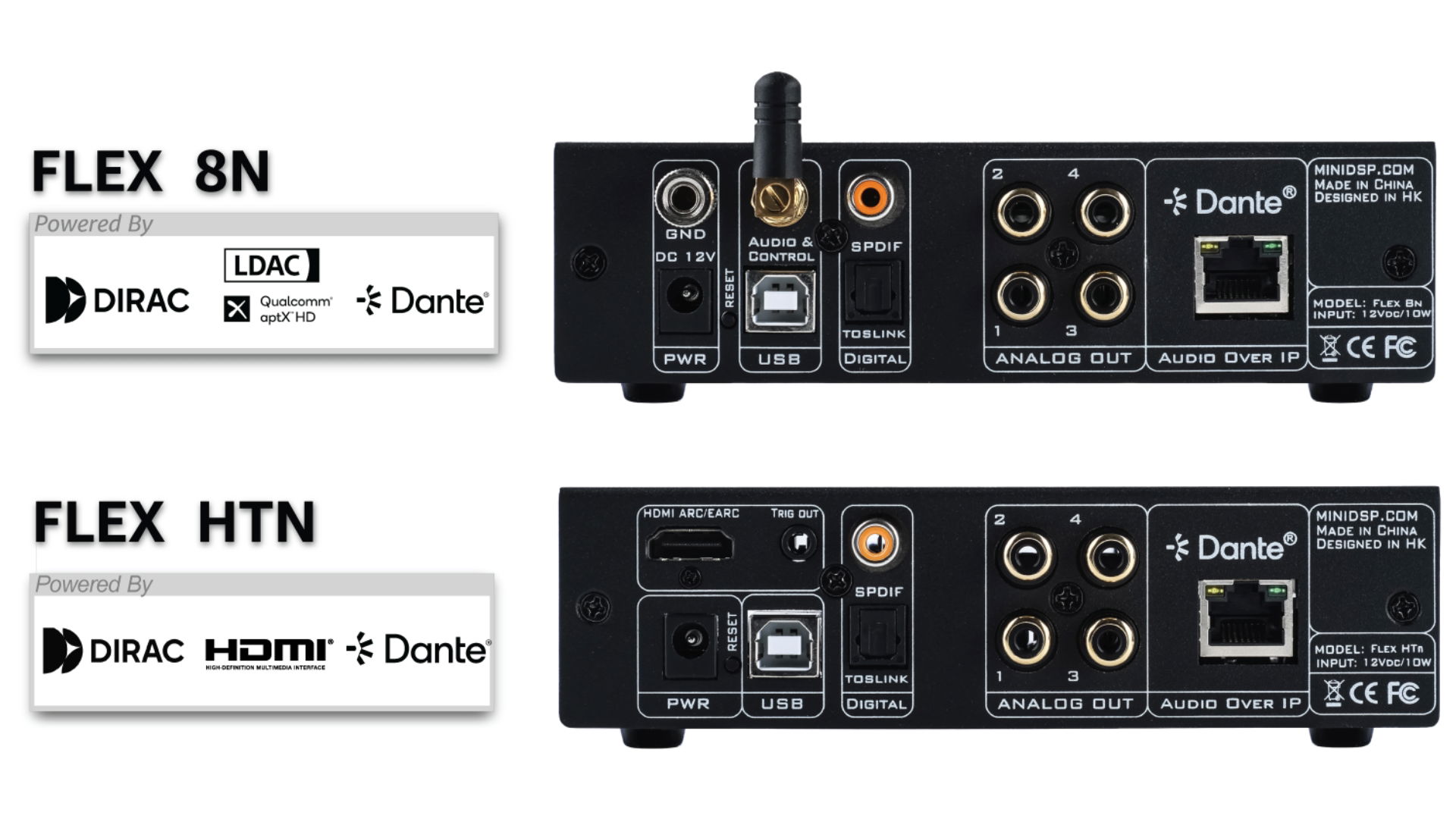 miniDSP se ha venido arriba: Tide16, EARS Pro y más juguetitos para los más cafeteros del audio