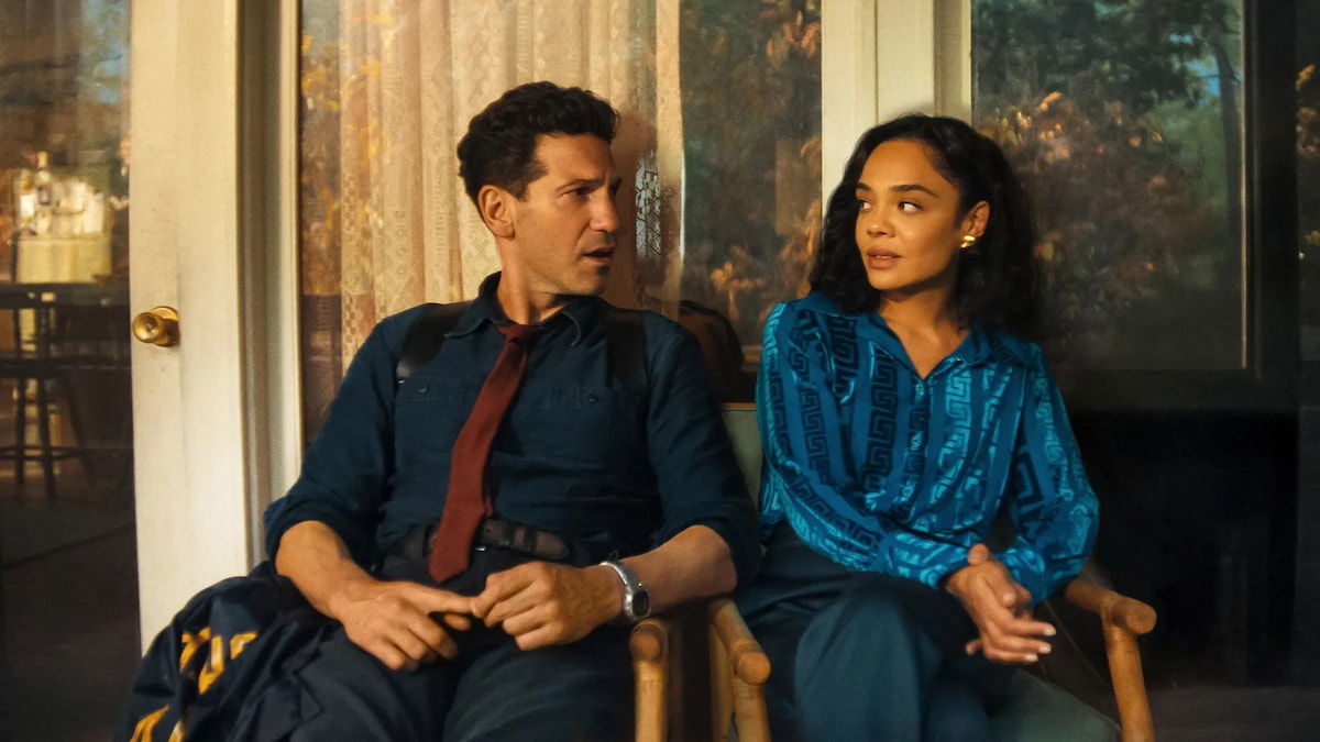 Tessa Thompson y Jon Bernthal protagonizan la nueva miniserie de Netflix: un thriller de tan solo 6 episodios