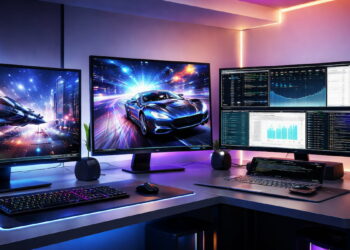 Estas son todas las novedades en monitores que hemos podido ver en el CES 2026