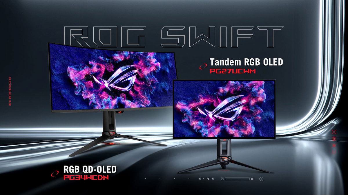 Se acaban de revelar los primeros monitores QD-OLED con V-Stripe RGB