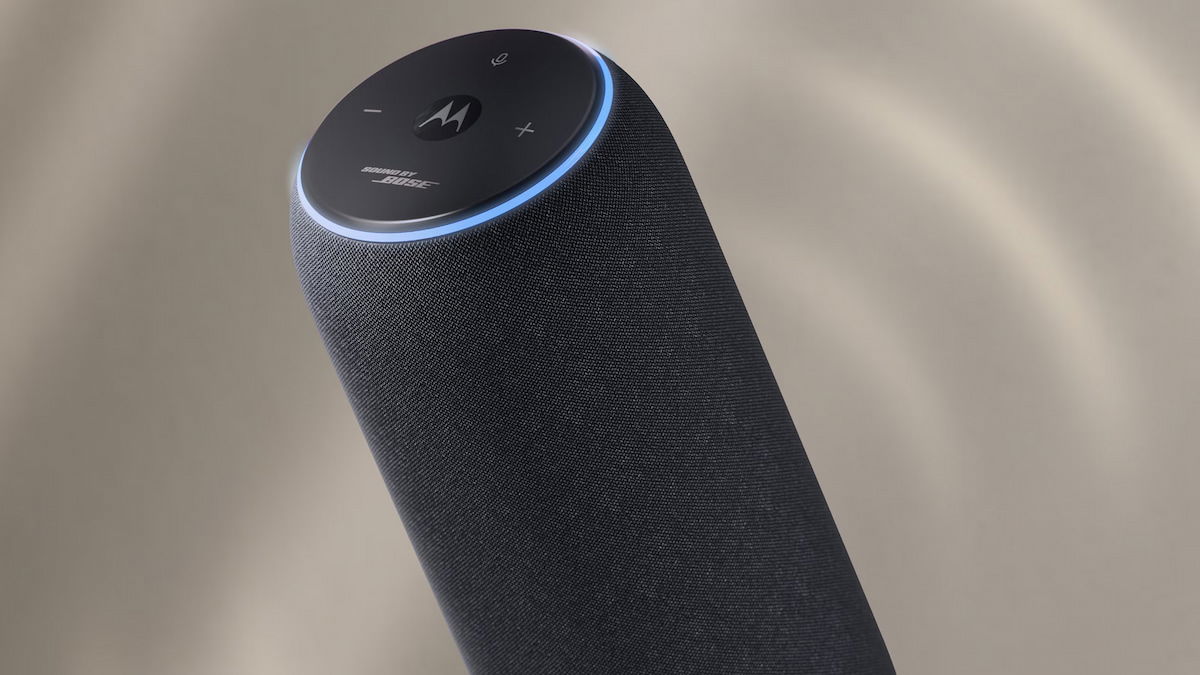 Así es el moto sound flow: el primer altavoz portátil de Motorola con Wi-Fi, Bluetooth y sonido Bose