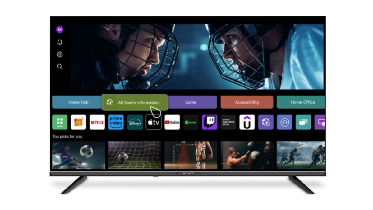 Los nuevos televisores Nilait 2026 son justo lo que mucha gente necesita: baratos, fáciles y con webOS