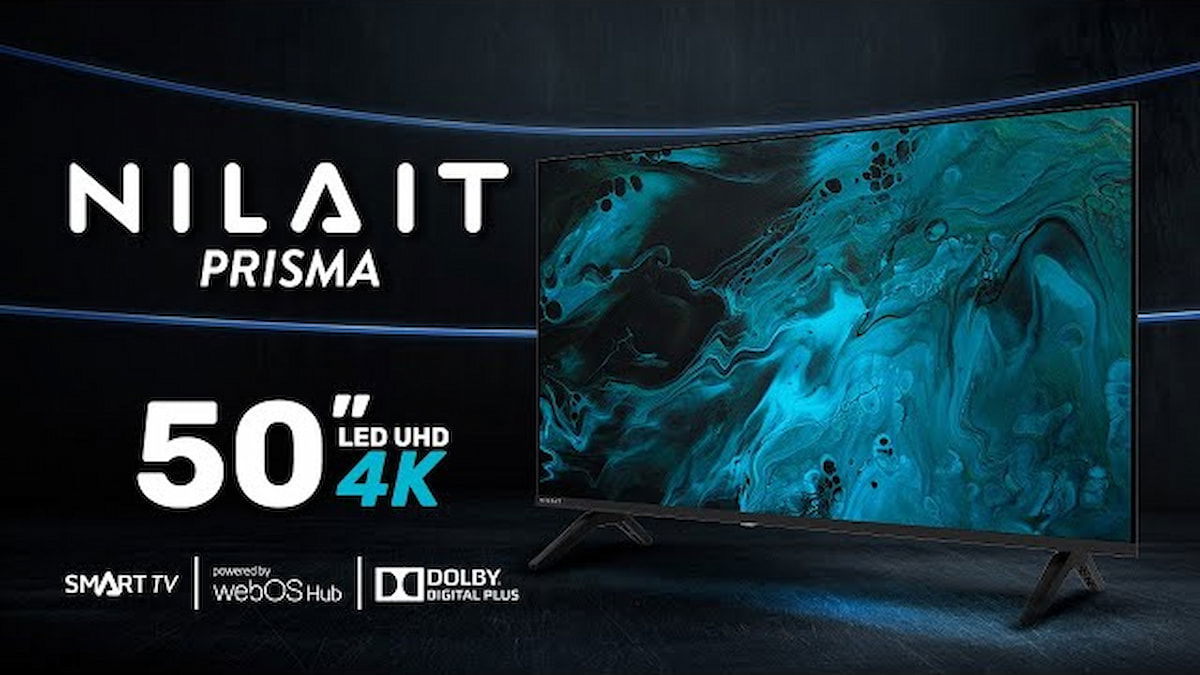 Los nuevos televisores Nilait 2026 son justo lo que mucha gente necesita: baratos, fáciles y con webOS