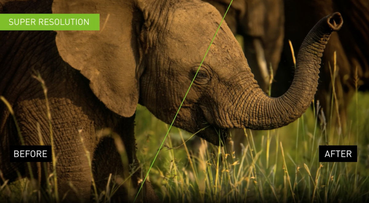 ¿Sabes que puedes mejorar la resolución de los vídeos que ves en navegador? NVIDIA trae la mejor solución