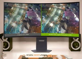 ¿Sabes que puedes mejorar la resolución de los vídeos que ves en navegador? NVIDIA trae la mejor solución