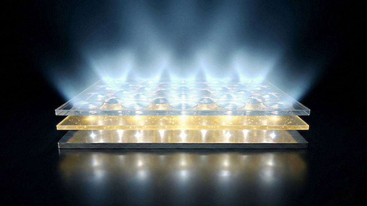 KAIST acaba de darle un empujón al OLED: una estructura casi plana que promete el doble de brillo