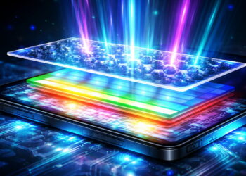 KAIST acaba de darle un empujón al OLED: una estructura casi plana que promete el doble de brillo