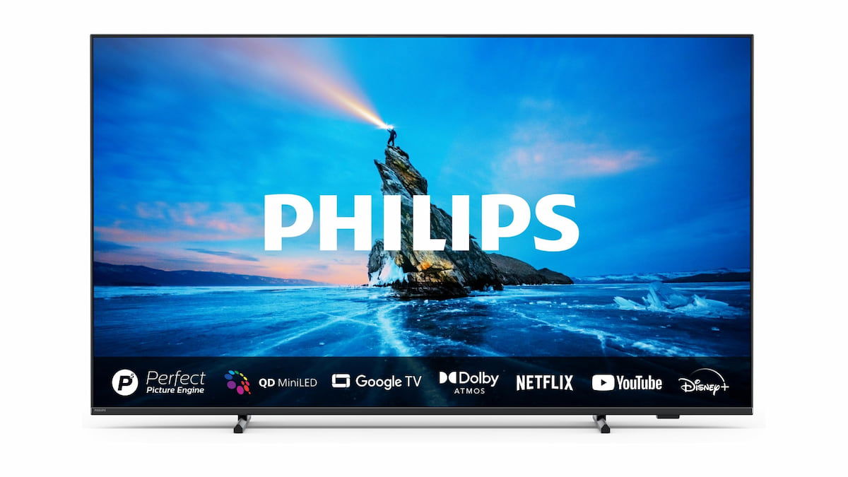 Philips PML8709 de 75 pulgadas: el televisor QD-MiniLED que es una joya escondida por 629 euros