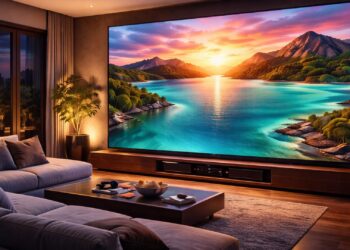 El “truco” que puede hacer más normales los televisores LCD de 130 pulgadas: un polarizador gigante