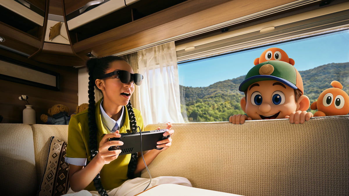 RayNeo sube el nivel: acaban de presentar unas gafas AR con HDR10 y solo 76 gramos de peso