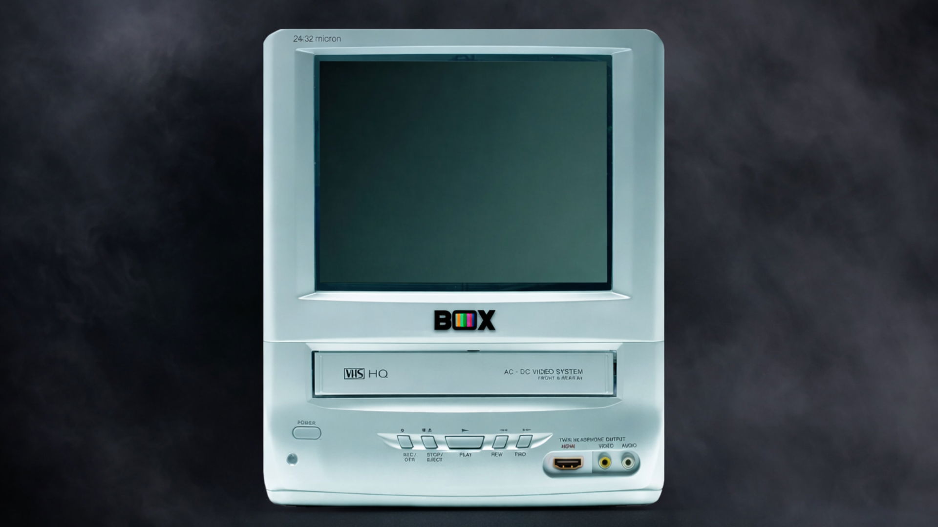 RetroBox: el combo televisor + VHS vuelve en 2026… y encima trae HDMI, colores retro y un enfoque 100% nostalgia