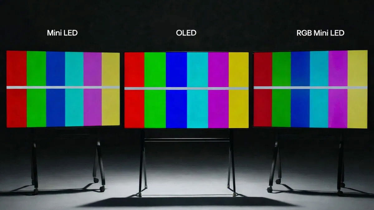 RGB LED (micro RGB / RGB MiniLED) vs OLED: ¿puede destronar al OLED tras lo que hemos visto en el CES 2026?