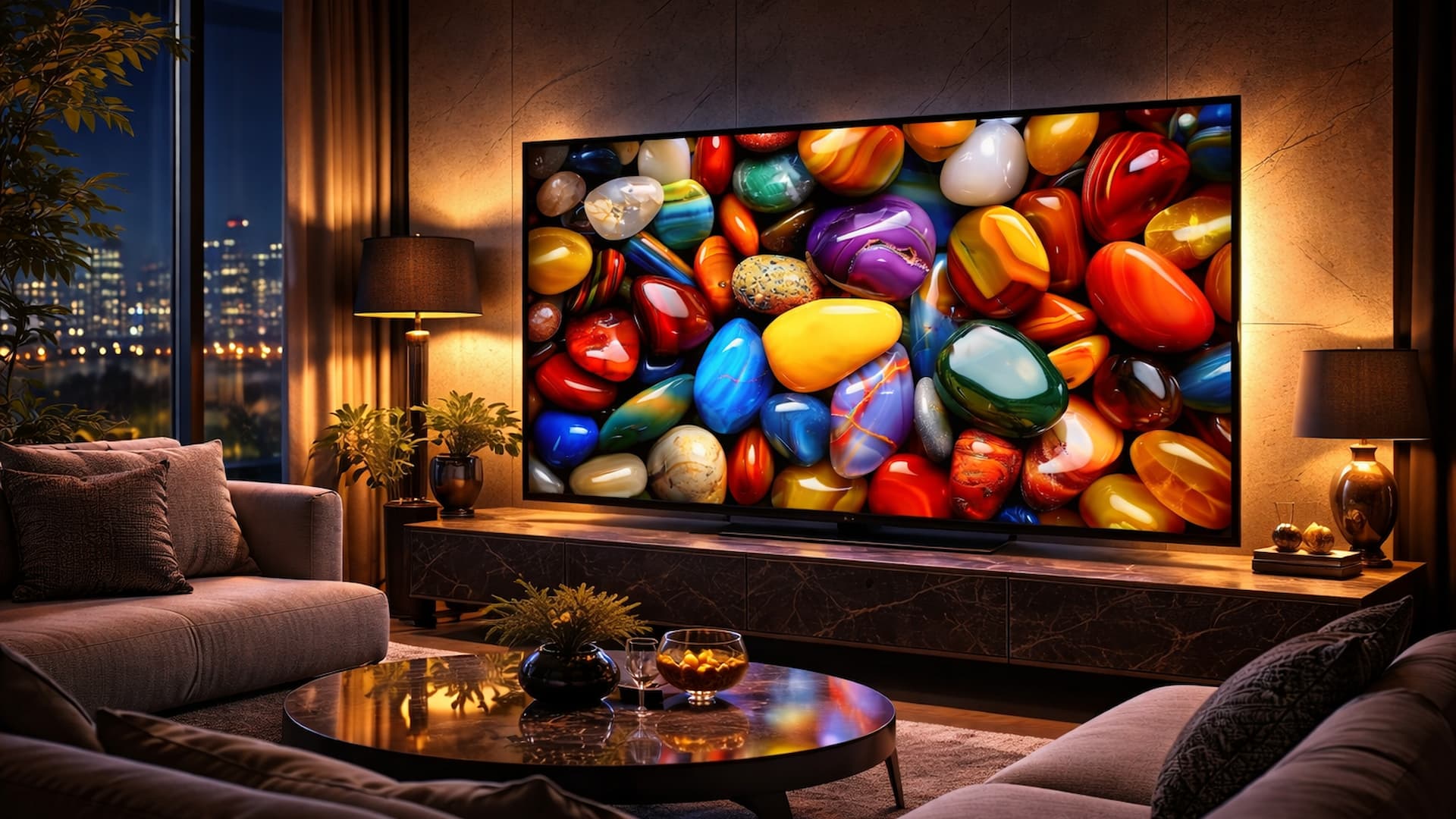 Samsung y LG se centran en lanzar televisores Mini LED RGB para competir con Hisense y TCL