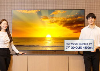 Samsung Display asegura que los televisores QD-OLED de 2026 alcanzarán los 4500 nits