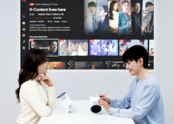 Samsung presenta el nuevo proyector Freestyle+ antes del CES 2026: más brillante, más listo y más portátil que nunca
