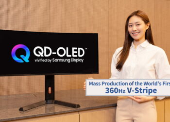 Samsung mejora el QD-OLED en 2026: así funciona el V-Stripe RGB que hace el texto mucho más nítido en monitores