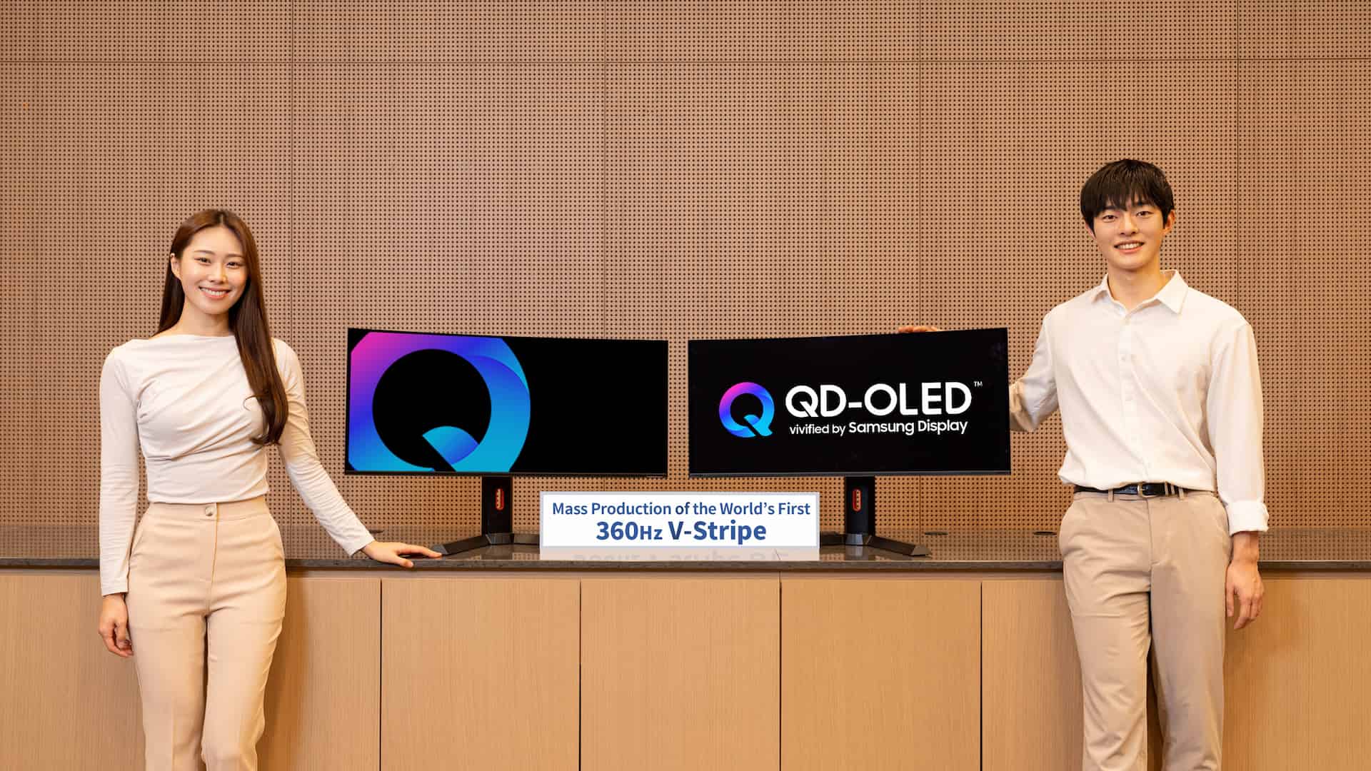 Samsung mejora el QD-OLED en 2026: así funciona el V-Stripe RGB que hace el texto mucho más nítido en monitores