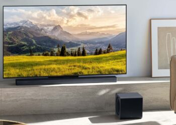 Samsung S95F, QN74F, barra de sonido HW-QS700F: ofertas espectaculares en TV y audio en Samsung
