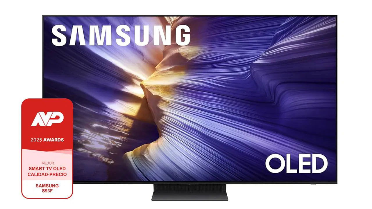 Samsung S93F OLED de 77 pulgadas: llévate el mejor Smart TV calidad-precio de 2025 de ofertón