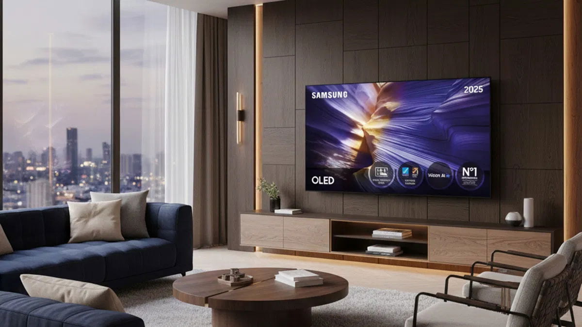 Samsung S93F OLED de 77 pulgadas: llévate el mejor Smart TV calidad-precio de 2025 de ofertón