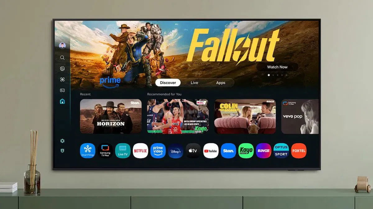 Samsung S95F de 65 pulgadas, el televisor QD-OLED estrella de 2025, se pone de ofertaza