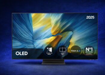 Samsung S95F de 65 pulgadas, el televisor QD-OLED estrella de 2025, se pone de ofertaza
