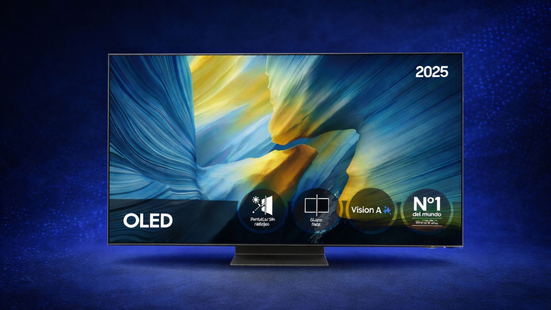 Samsung revienta el precio de su QD-OLED estrella: la S95F de 77 pulgadas baja a solo 2000 euros
