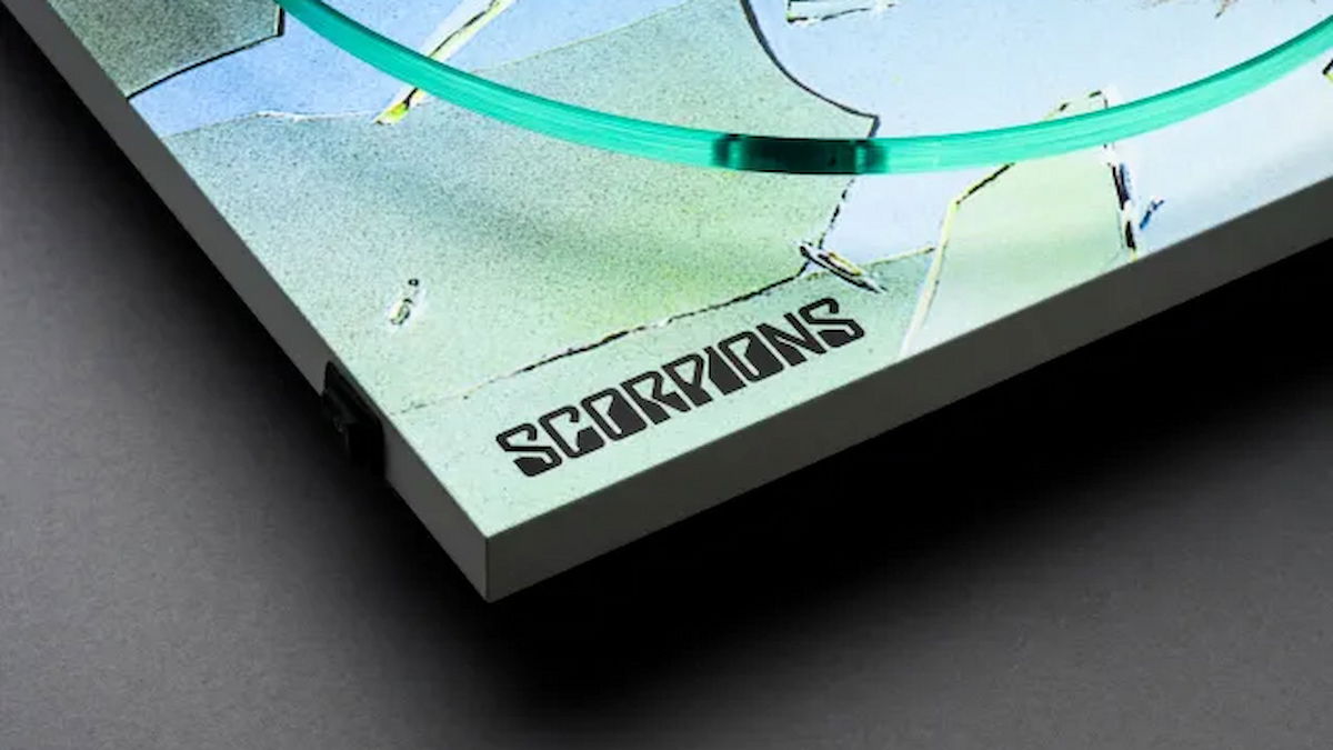 Pro-Ject Scorpions Turntable: un tocadiscos con plato de cristal pero con alma rock