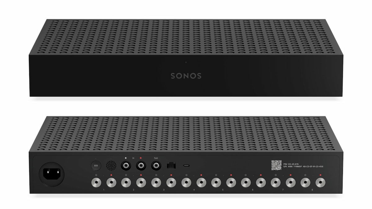 Sonos vuelve al ruedo con el Amp Multi: el amplificador que alimenta hasta 24 altavoces y se mete directo en el rack