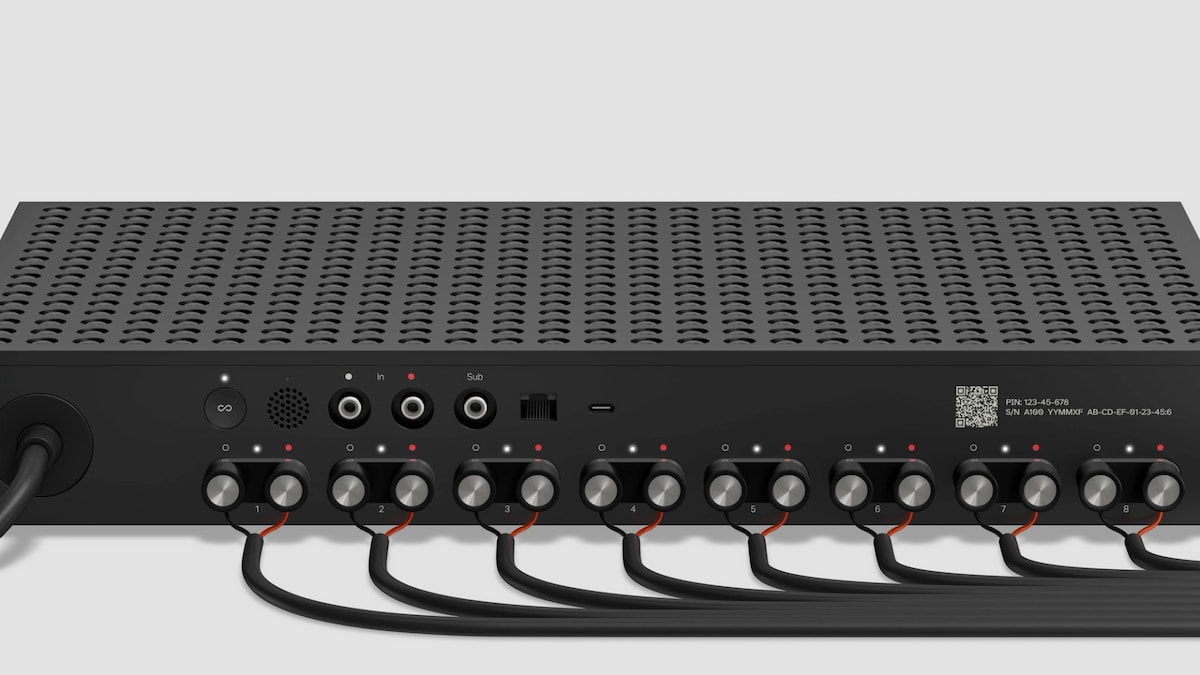 Sonos vuelve al ruedo con el Amp Multi: el amplificador que alimenta hasta 24 altavoces y se mete directo en el rack