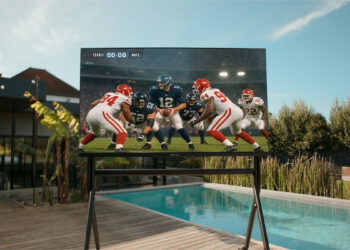 Sylvox presenta el primer televisor QLED 4K de 110 pulgadas para exteriores