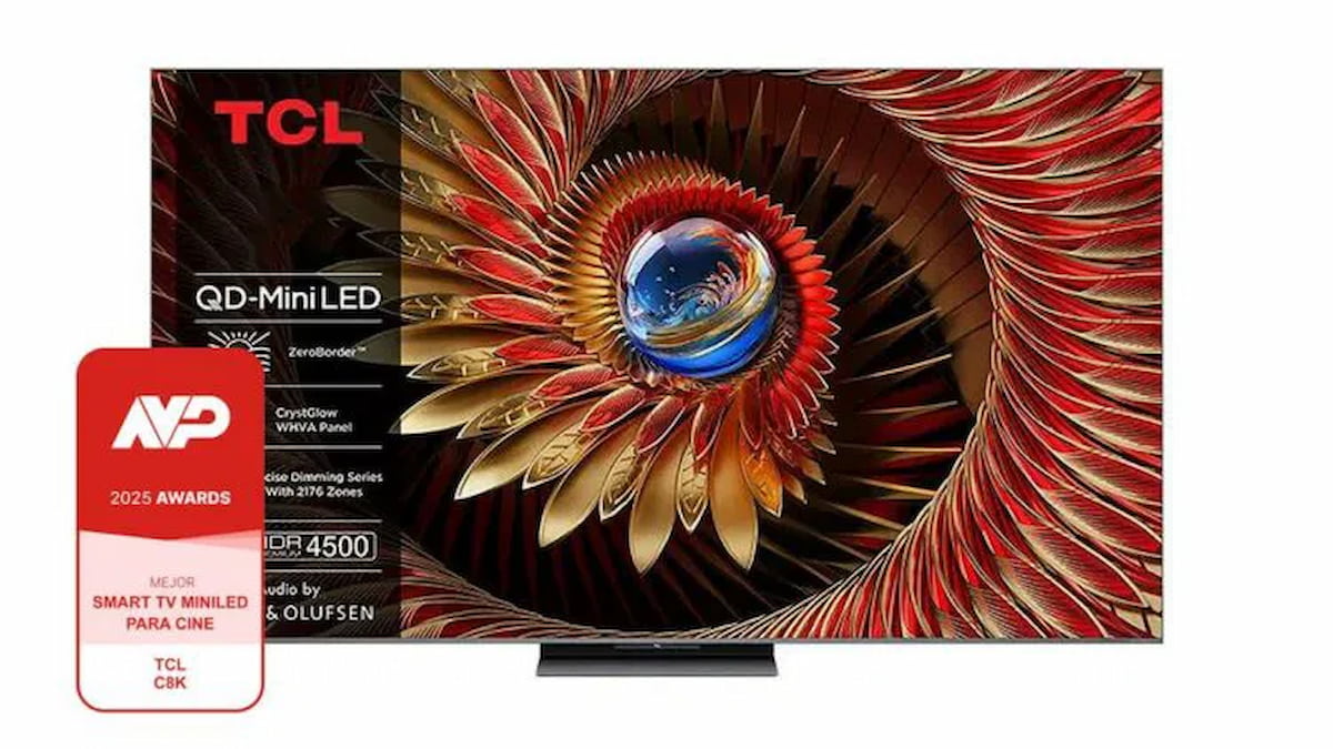 TCL C8K de 65 pulgadas se desploma por debajo de los 1000 euros y se pone a tiro con el mejor precio del año