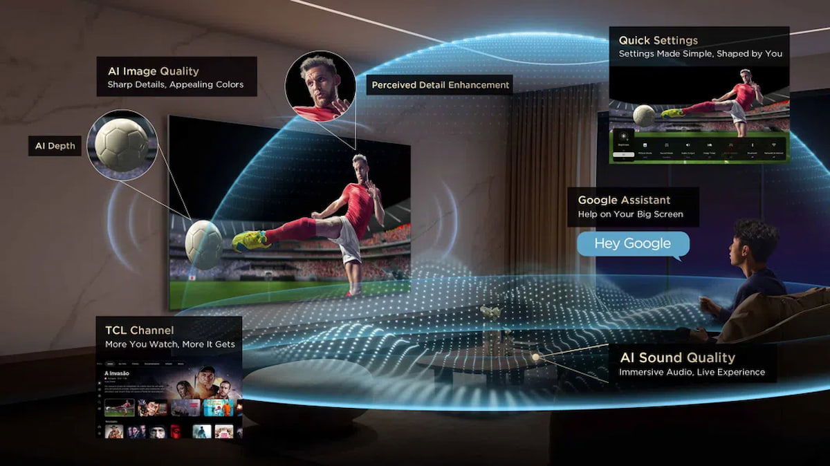 TCL C8K de 65,85 y 98 pulgadas: un televisor con más de 3500 nits y hasta 3000 zonas a precio de locura