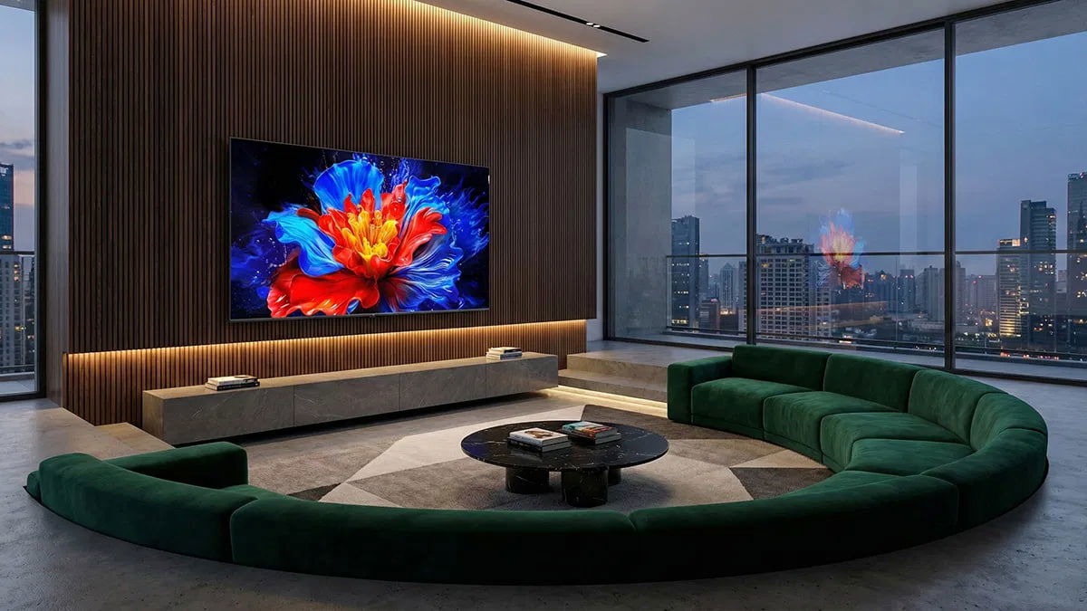 Disfruta de la mejor inmersión con estos televisores gigantes a precios irresistibles